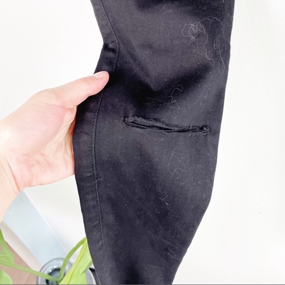 Abercrombie & Fitch black high rise jegging size 27 - Picture 4 of 7